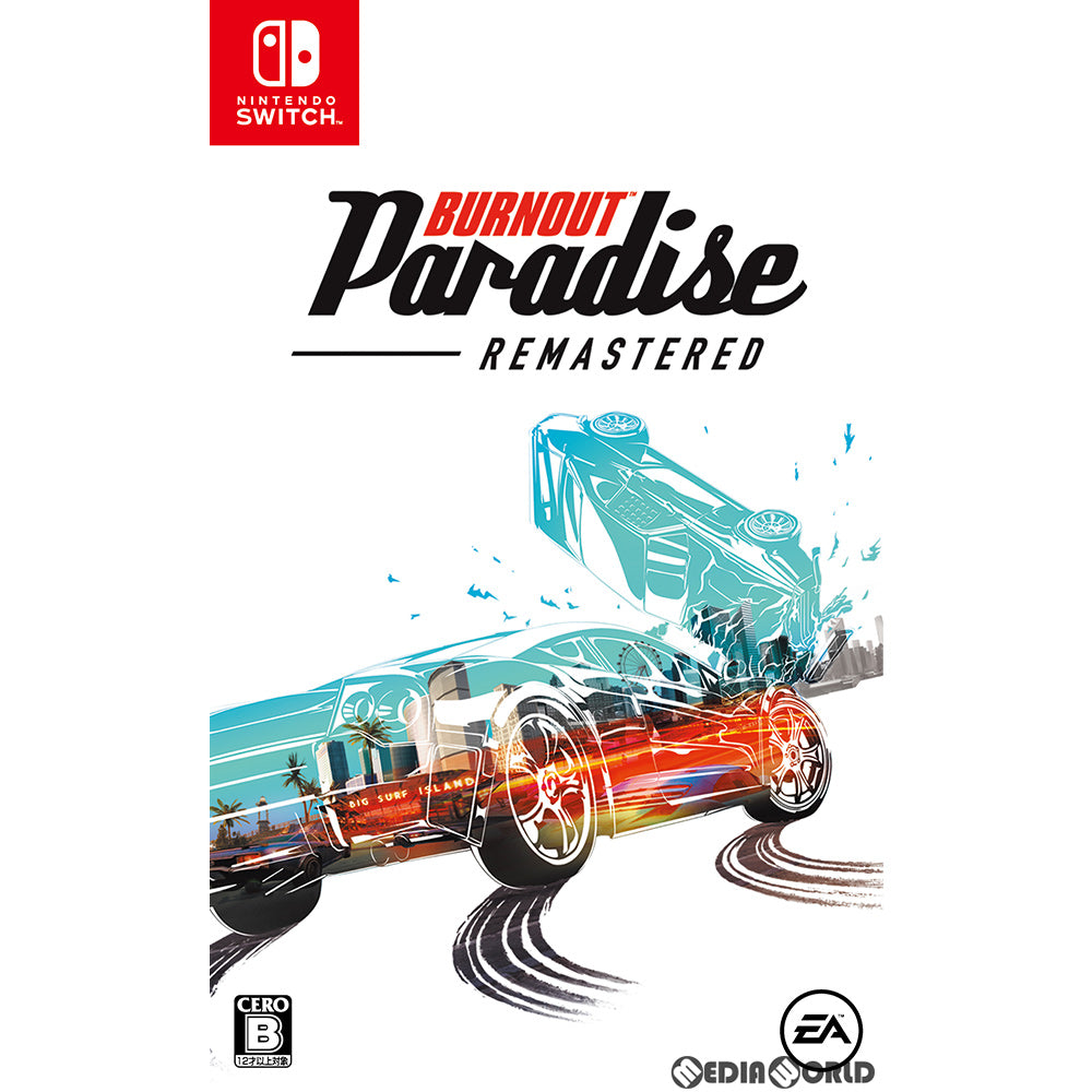 【中古即納】[Switch]Burnout Paradise Remastered(バーンアウトパラダイス リマスター) エレクトロニック・アーツ (20200619)