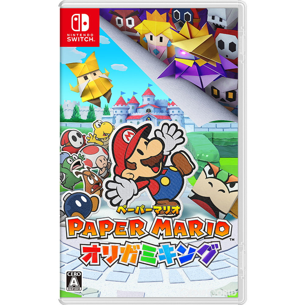 【中古即納】[Switch]ペーパーマリオ オリガミキング(Paper Mario: The Origami King)(20200717)