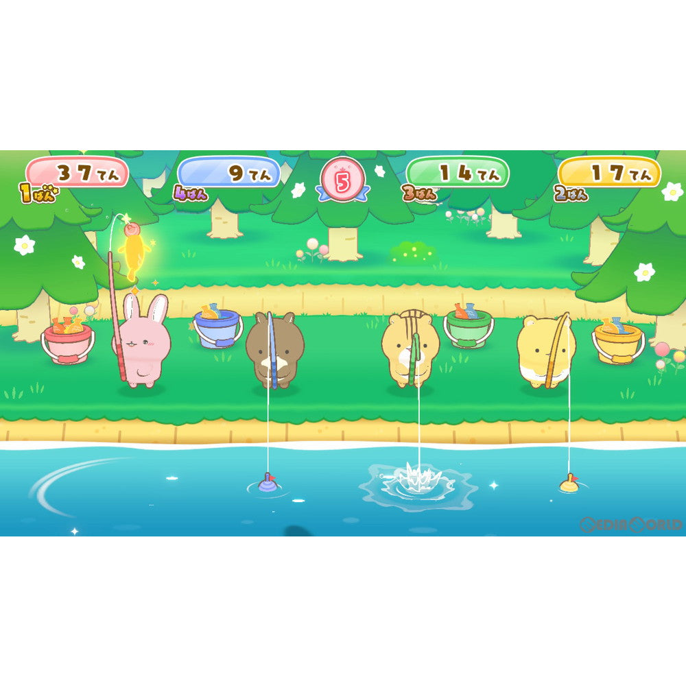 【中古即納】[お得品][表紙説明書なし][Switch]げっし～ず 森の小さななかまたち 日本コロムビア (20200722)