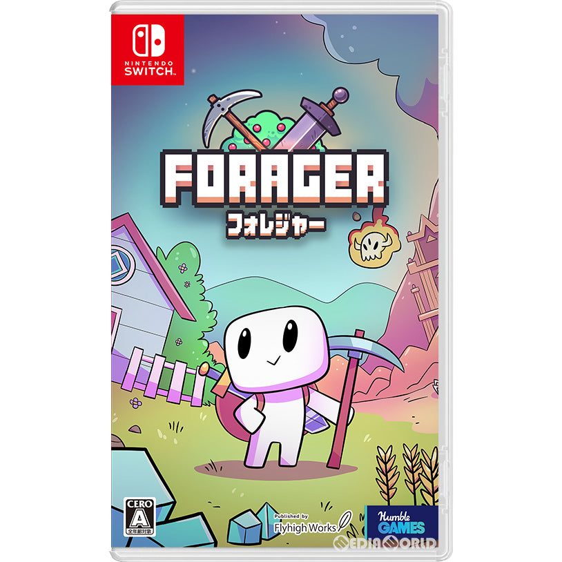 【中古即納】[Switch]Forager(フォレジャー) フライハイワークス (20200827)