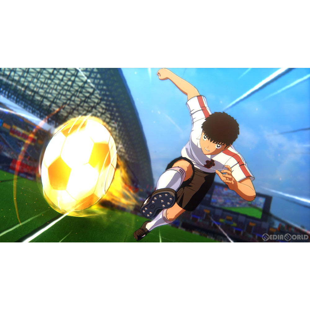 【中古即納】[お得品][表紙説明書なし][Switch]キャプテン翼 RISE OF NEW CHAMPIONS(ライズ オブ ニュー チャンピオンズ) バンダイナムコエンターテインメント (20200827)