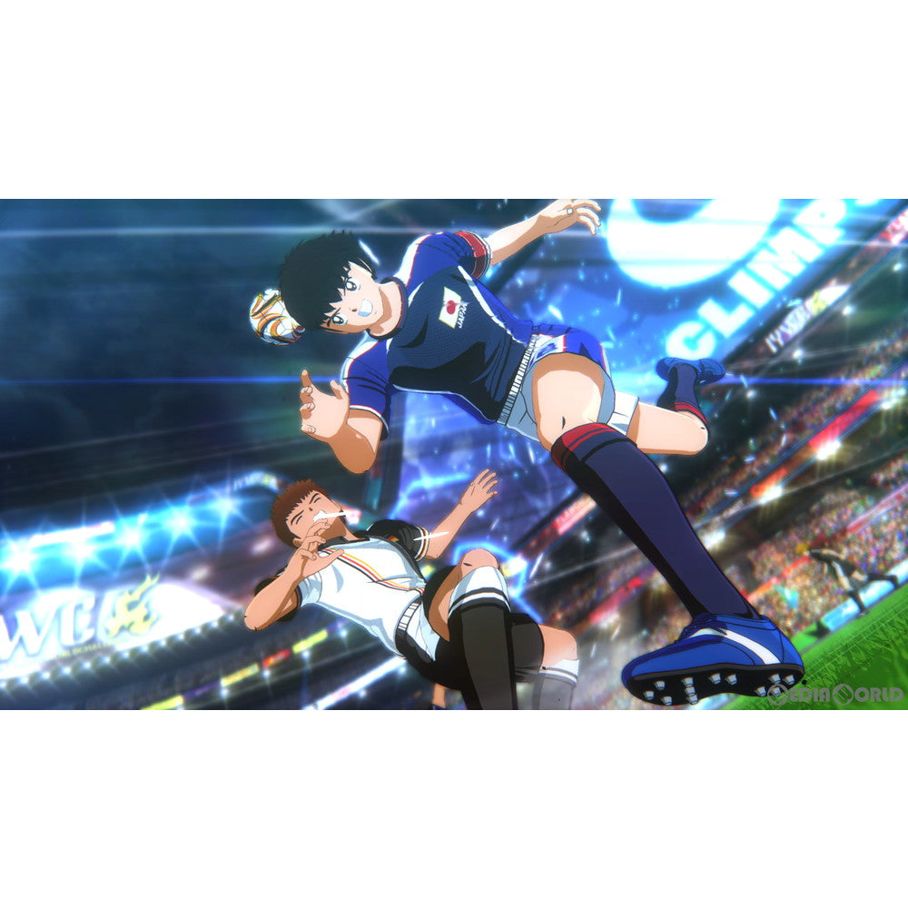 【中古即納】[お得品][表紙説明書なし][Switch]キャプテン翼 RISE OF NEW CHAMPIONS(ライズ オブ ニュー チャンピオンズ) バンダイナムコエンターテインメント (20200827)