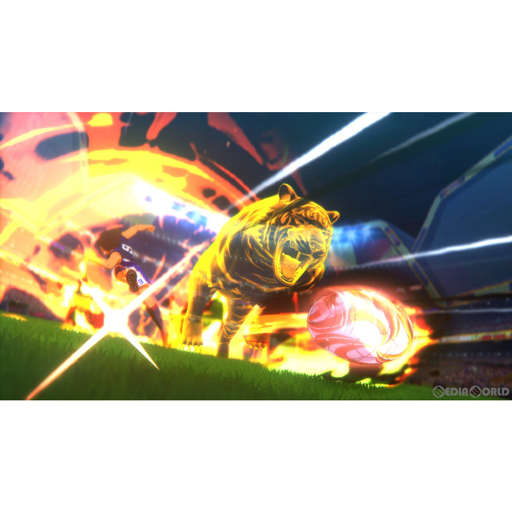 【中古即納】[お得品][表紙説明書なし][Switch]キャプテン翼 RISE OF NEW CHAMPIONS(ライズ オブ ニュー チャンピオンズ) バンダイナムコエンターテインメント (20200827)