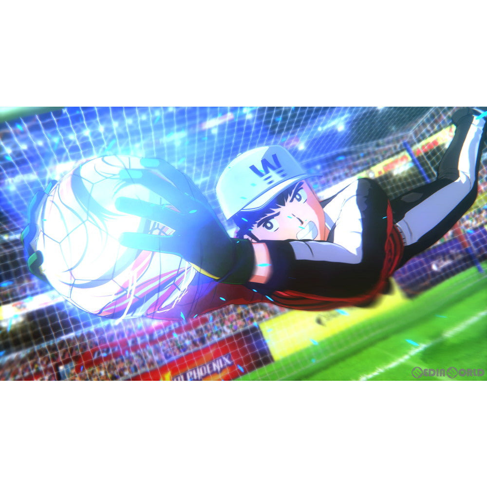【中古即納】[お得品][表紙説明書なし][Switch]キャプテン翼 RISE OF NEW CHAMPIONS(ライズ オブ ニュー チャンピオンズ) バンダイナムコエンターテインメント (20200827)