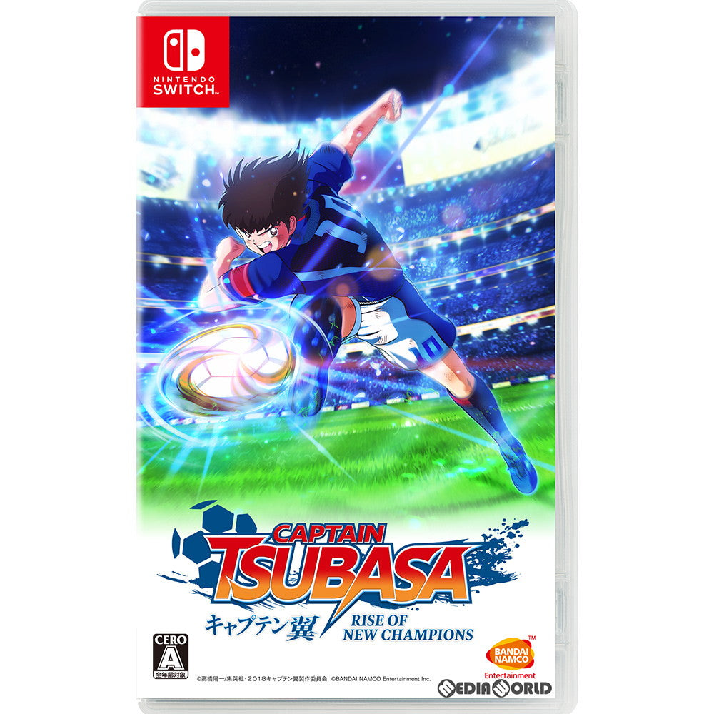 【中古即納】[Switch]キャプテン翼 RISE OF NEW CHAMPIONS(ライズ オブ ニュー チャンピオンズ) バンダイナムコエンターテインメント (20200827)