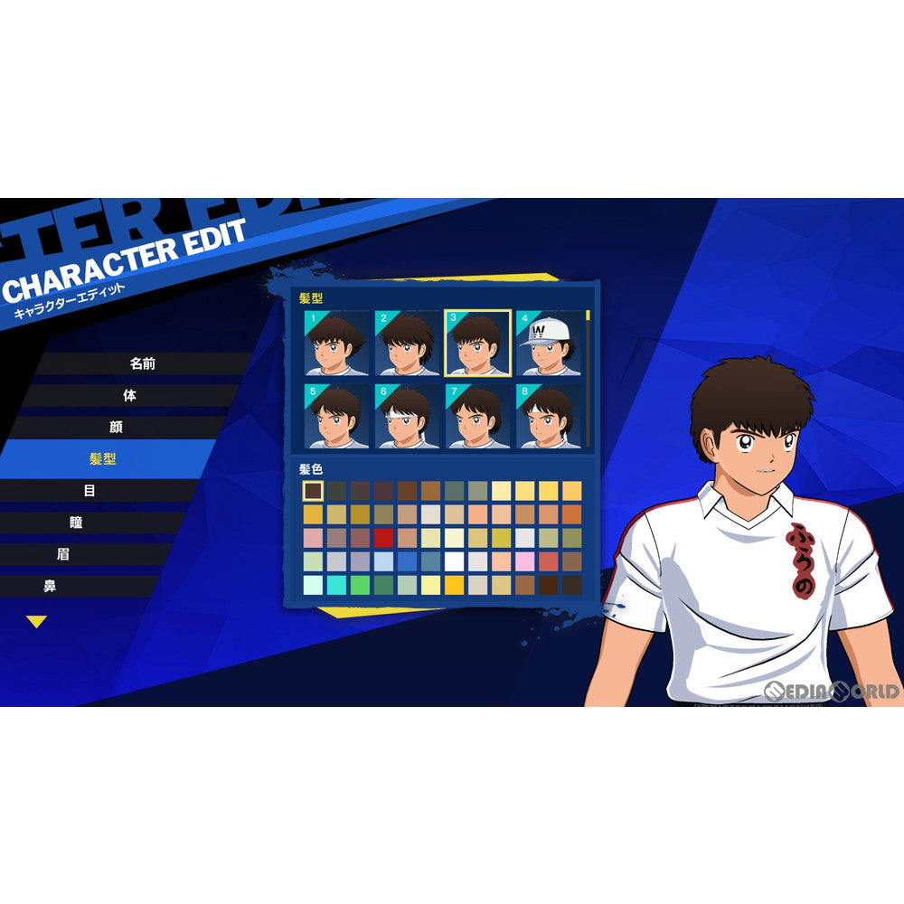 【中古即納】[お得品][表紙説明書なし][Switch]キャプテン翼 RISE OF NEW CHAMPIONS(ライズ オブ ニュー チャンピオンズ) バンダイナムコエンターテインメント (20200827)