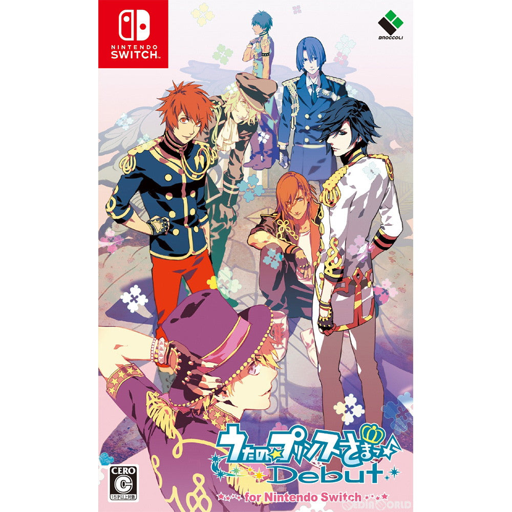 【中古即納】[Switch]うたの☆プリンスさまっ♪Debut for Nintendo Switch(デビュー フォー ニンテンドースイッチ) ブロッコリー (20210225)