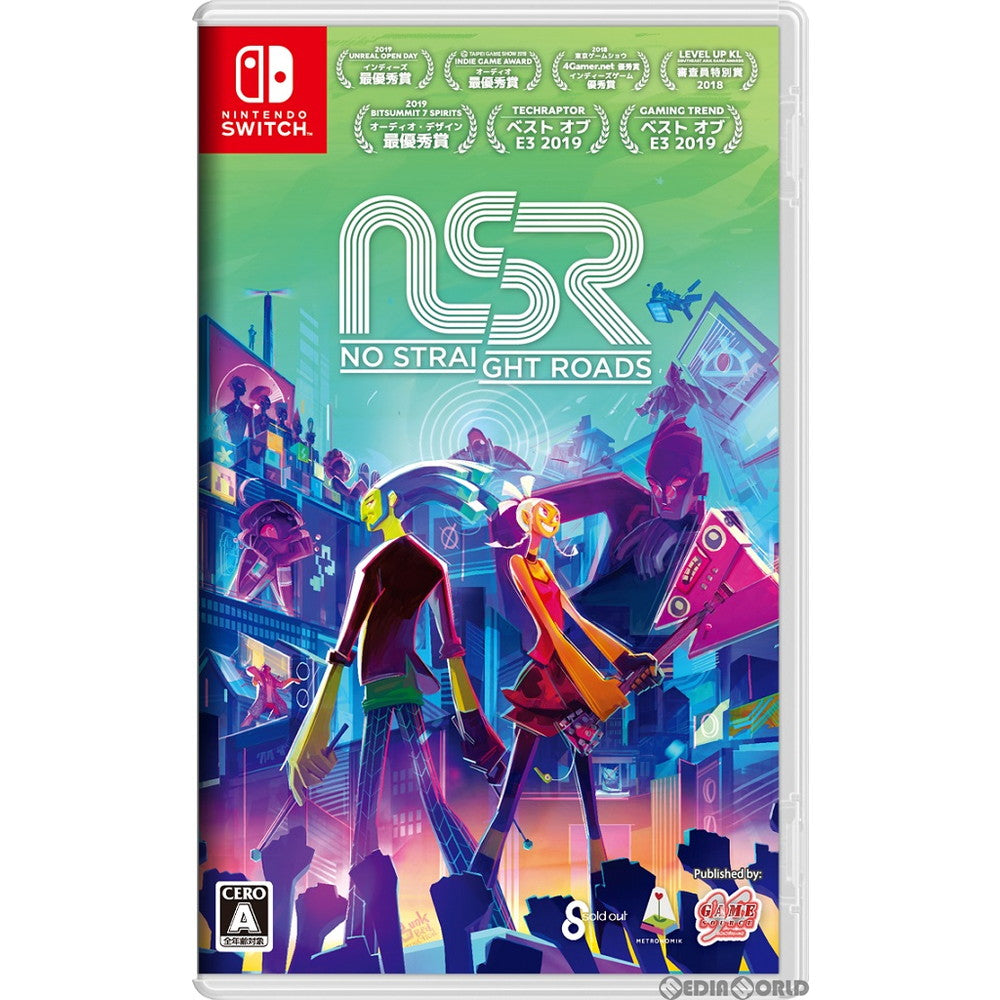 【中古即納】[Switch]No Straight Roads(ノー・ストレート・ロード) 通常版 Game Source Entertainment (20200827)