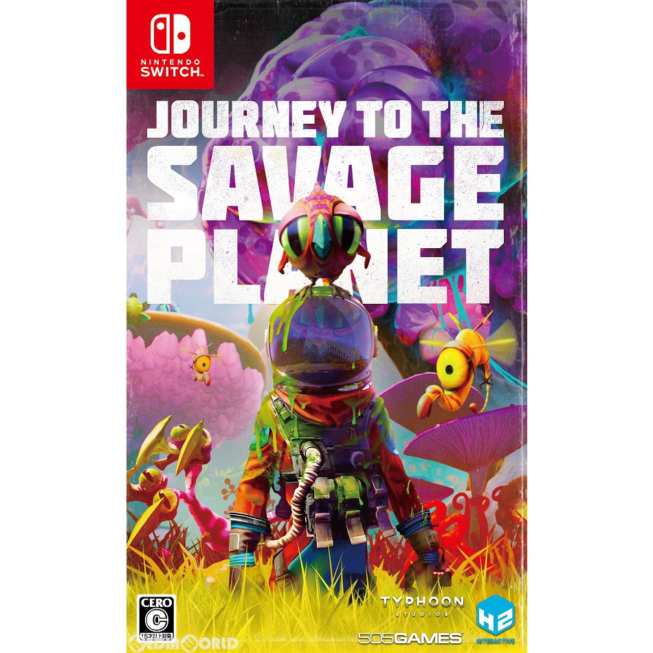 【中古即納】[Switch]Journey to the savage planet(ジャーニー トゥー ザ サベージ プラネット)(20200820)