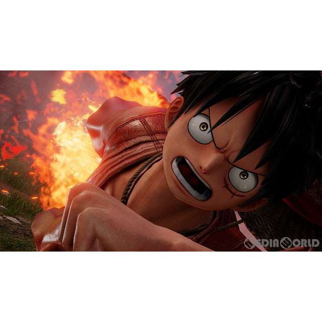 【中古即納】[お得品][表紙説明書なし][Switch]JUMP FORCE(ジャンプフォース) デラックスエディション バンダイナムコエンターテインメント (20200827)