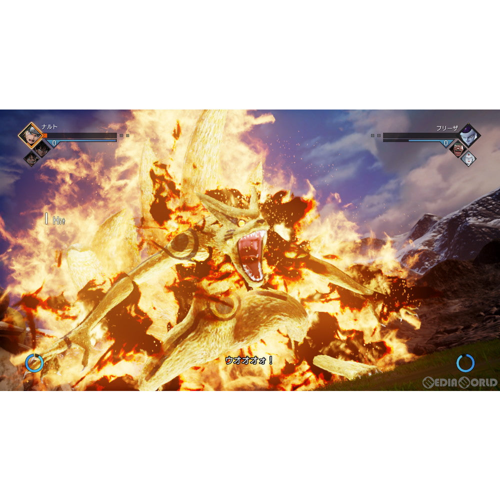 【中古即納】[お得品][表紙説明書なし][Switch]JUMP FORCE(ジャンプフォース) デラックスエディション バンダイナムコエンターテインメント (20200827)
