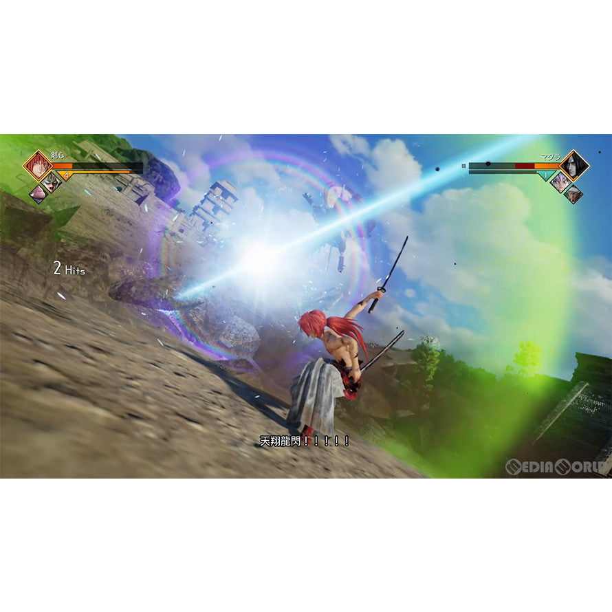 【中古即納】[お得品][表紙説明書なし][Switch]JUMP FORCE(ジャンプフォース) デラックスエディション バンダイナムコエンターテインメント (20200827)