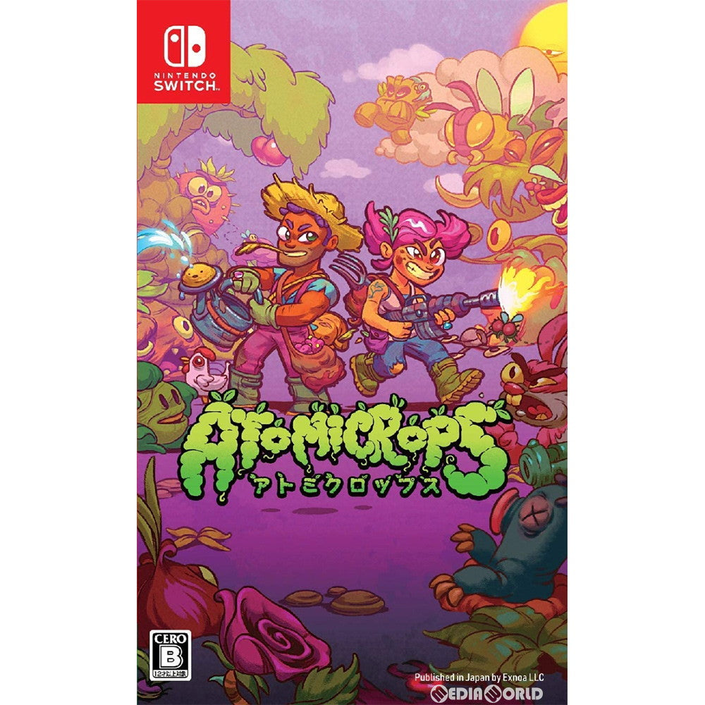【中古即納】[Switch]アトミクロップス(Atomicrops) DMM GAMES (20200917)