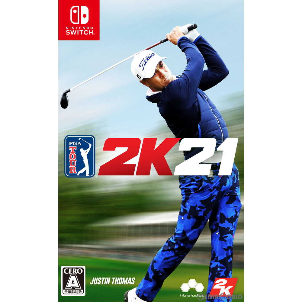 【中古即納】[Switch]ゴルフ PGAツアー 2K21 テイクツー・インタラクティブ・ジャパン (20200925)