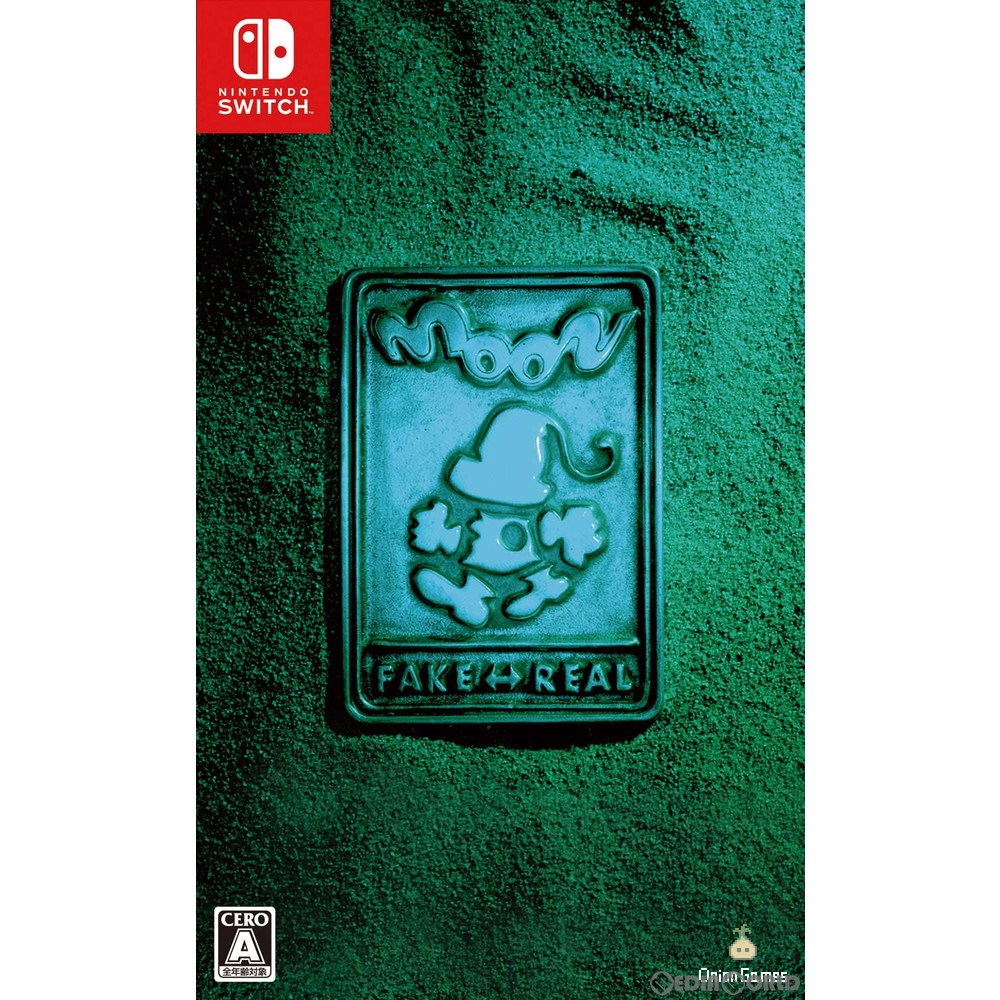 【中古即納】[表紙説明書なし][Switch]moon PREMIUM EDITION(ムーン プレミアムエディション) Onion Games (20201015)