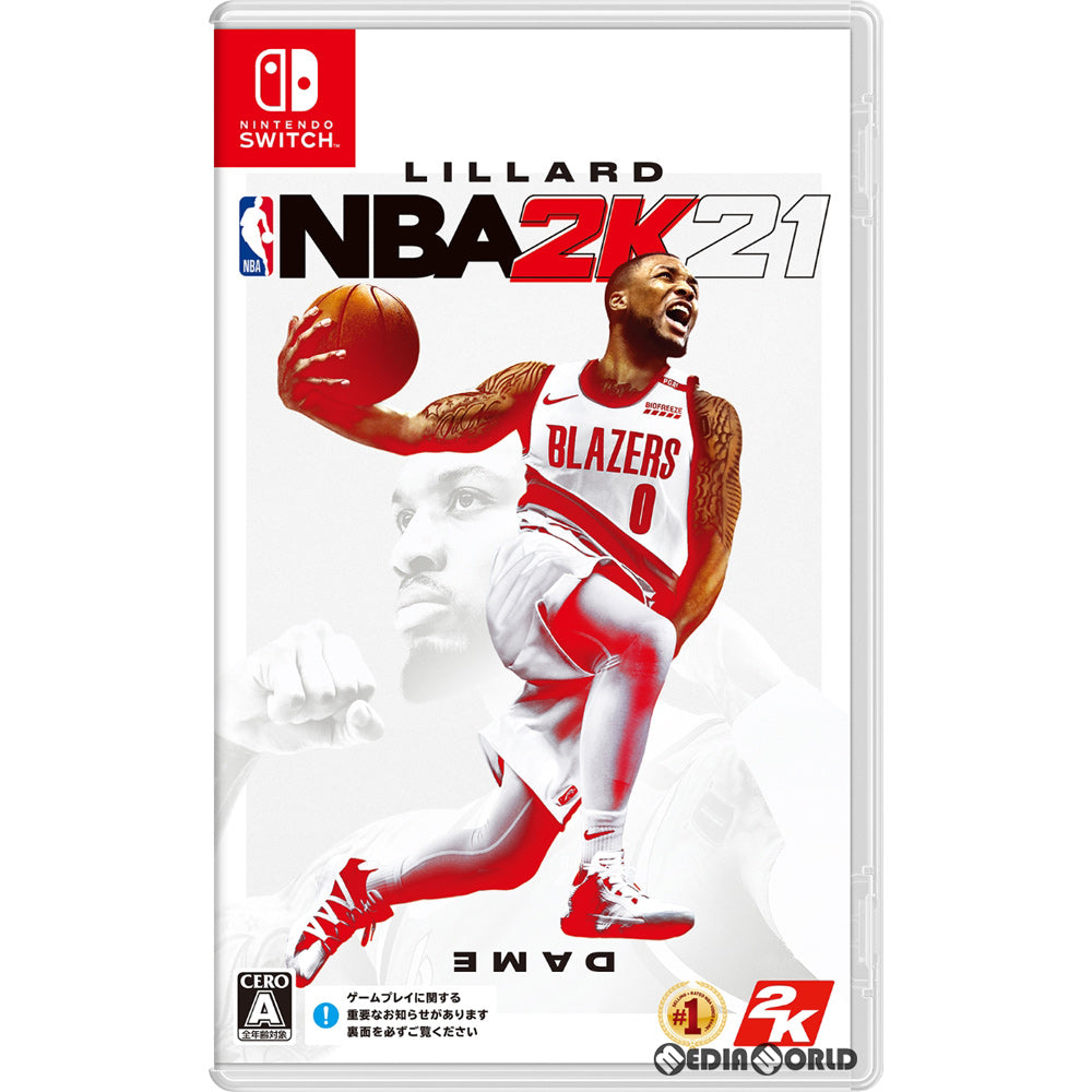 【中古即納】[お得品][表紙説明書なし][Switch]NBA 2K21 テイクツー・インタラクティブ・ジャパン (20200904)