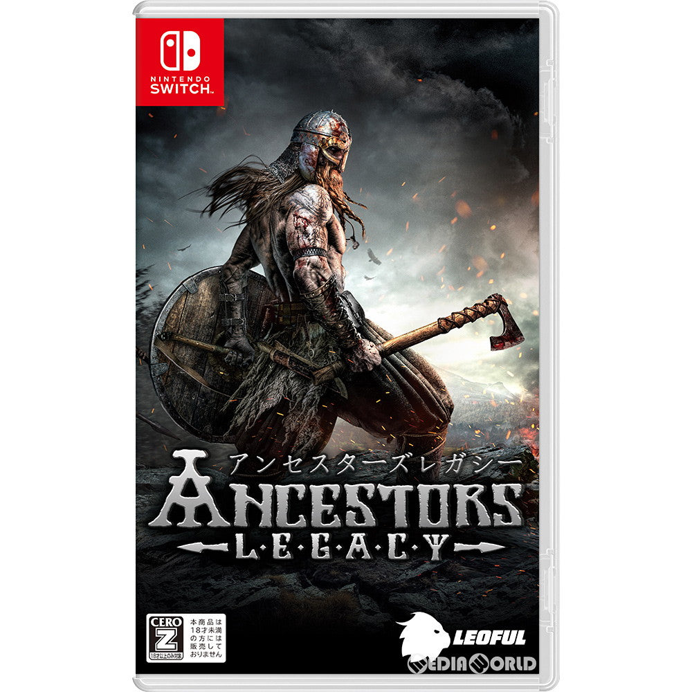【中古即納】[Switch]ANCESTORS LEGACY(アンセスターズレガシー) Leoful (20200811)