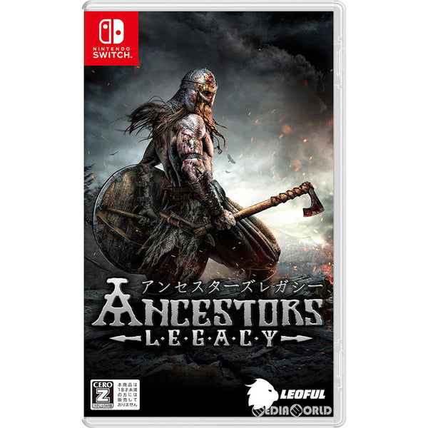 Switch]ANCESTORS LEGACY(アンセスターズレガシー)