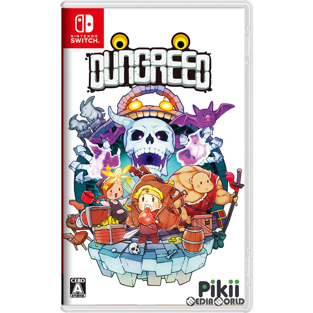 【中古即納】[Switch]ダングリード(DUNGREED) Pikii(ピッキー) (20200924)