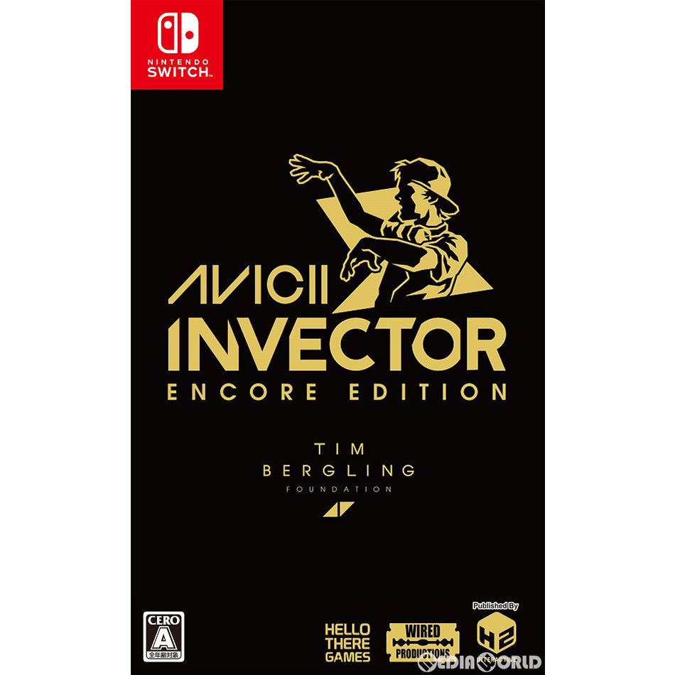 【新品】【お取り寄せ】[Switch]AVICII Invector: Encore Edition(アヴィーチーインベクター:アンコールエディション) H2 INTERACTIVE (20201015)