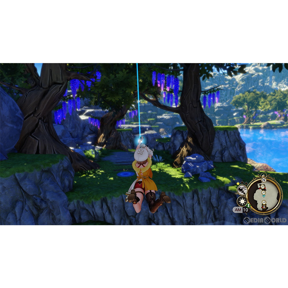 【中古即納】[お得品][表紙説明書なし][Switch]ライザのアトリエ2 ～失われた伝承と秘密の妖精～ 通常版 コーエーテクモゲームス (20201203)