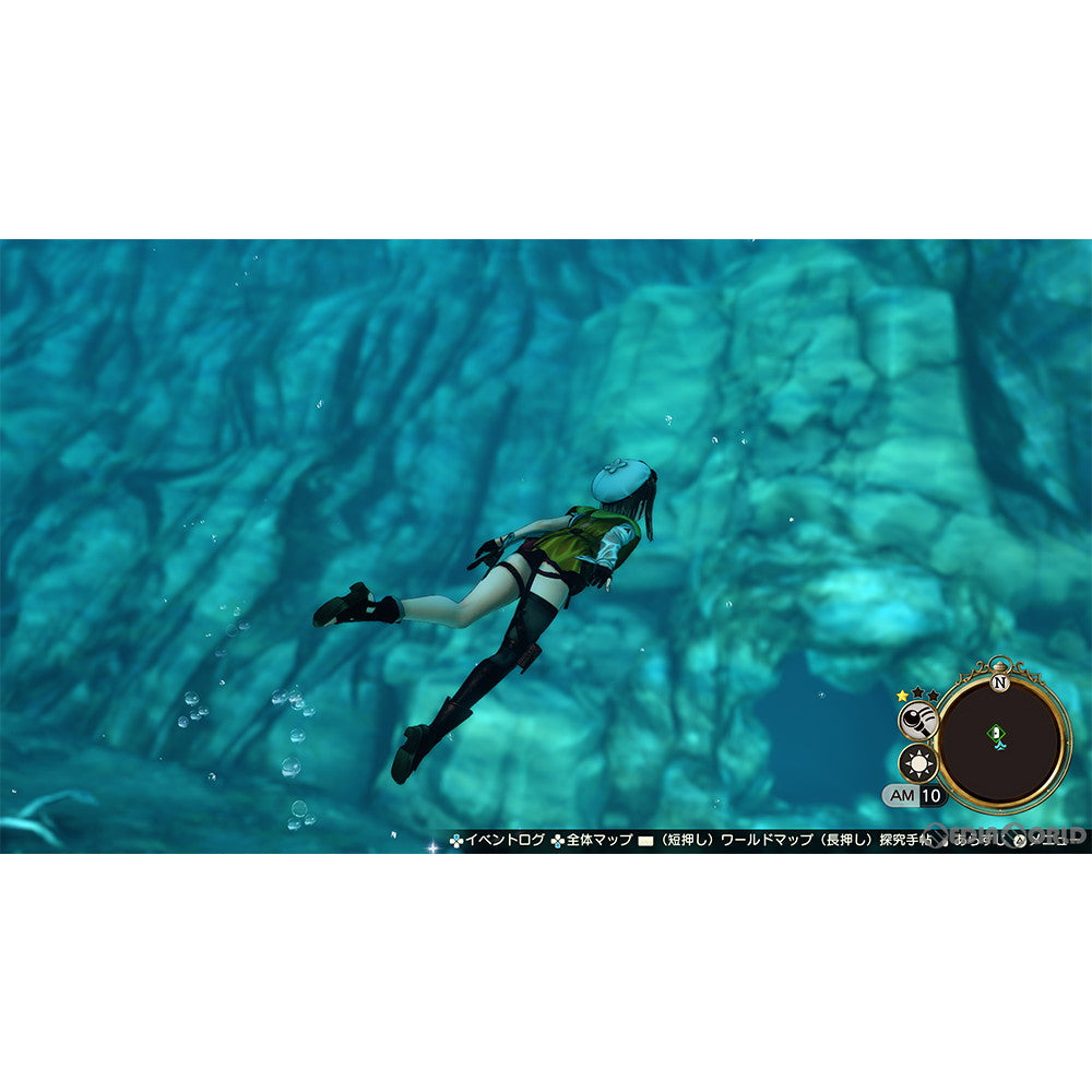 【中古即納】[お得品][表紙説明書なし][Switch]ライザのアトリエ2 ～失われた伝承と秘密の妖精～ 通常版 コーエーテクモゲームス (20201203)