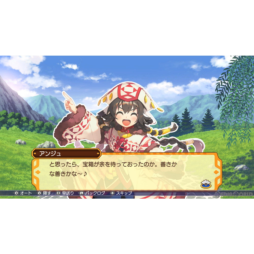 【中古即納】[お得品][表紙説明書なし][Switch]ドカポンUP! 夢幻のルーレット 通常版 アクアプラス (20201210)