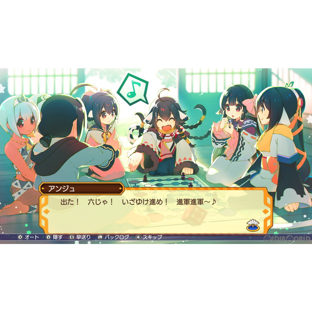 【中古即納】[お得品][表紙説明書なし][Switch]ドカポンUP! 夢幻のルーレット 通常版 アクアプラス (20201210)