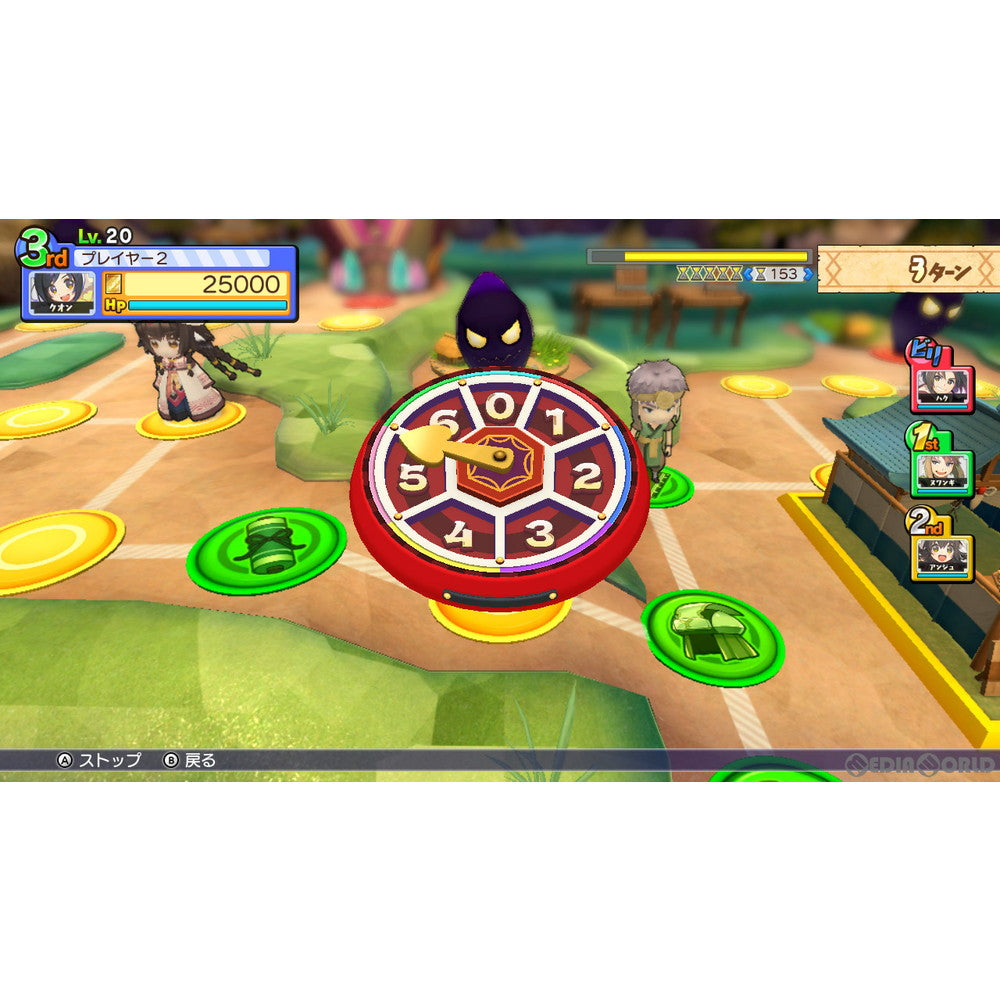 【中古即納】[お得品][表紙説明書なし][Switch]ドカポンUP! 夢幻のルーレット 通常版 アクアプラス (20201210)