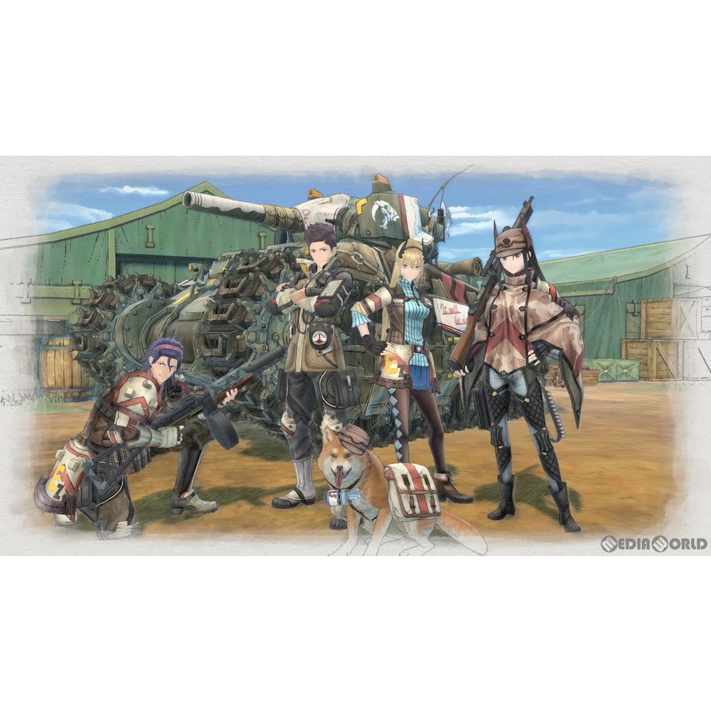 【中古即納】[お得品][表紙説明書なし][Switch]戦場のヴァルキュリア4 新価格版(HAC-P-APSBA) セガ (20201022)