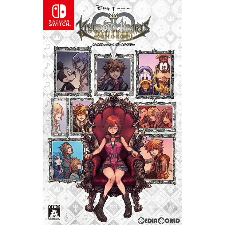 【新品即納】[Switch]KINGDOM HEARTS Melody of Memory(キングダム ハーツ メロディ オブ メモリー) スクウェア・エニックス (20201111)