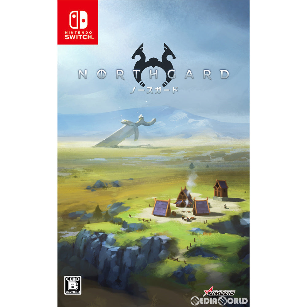 【中古即納】[Switch]Northgard(ノースガード) オーイズミ・アミュージオ (20201126)