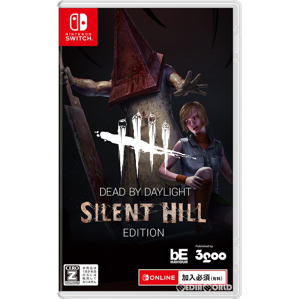 【新品】【お取り寄せ】[Switch]Dead by Daylight(デッドバイデイライト) サイレントヒルエディション 公式日本版(オンライン専用) 3goo (20201119)
