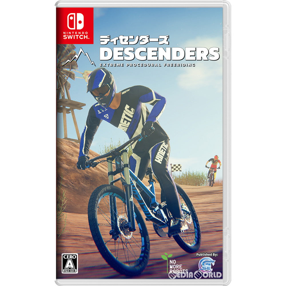 【中古即納】[Switch]Descenders(ディセンダーズ) Game Source Entertainment (20201105)
