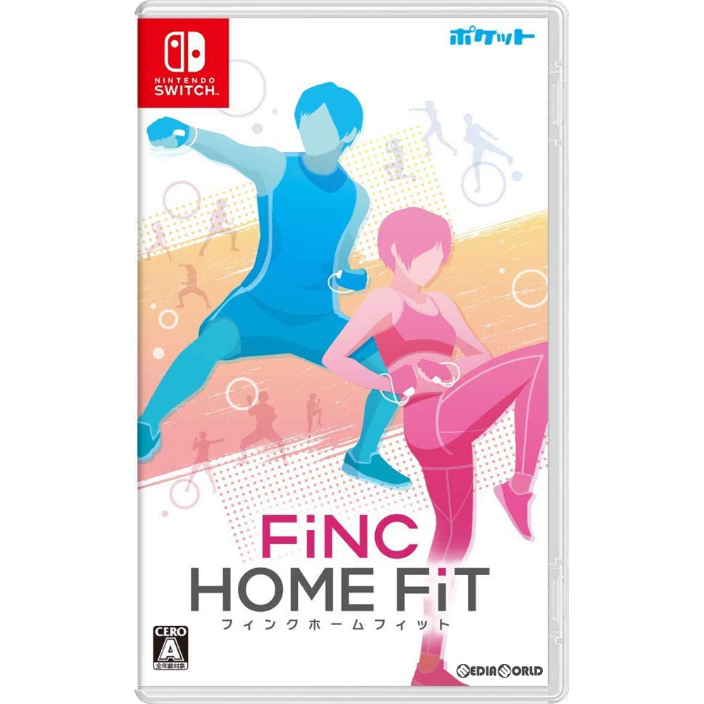 【中古即納】[Switch]FiNC HOME FiT(フィンクホームフィット) ポケット (20201029)