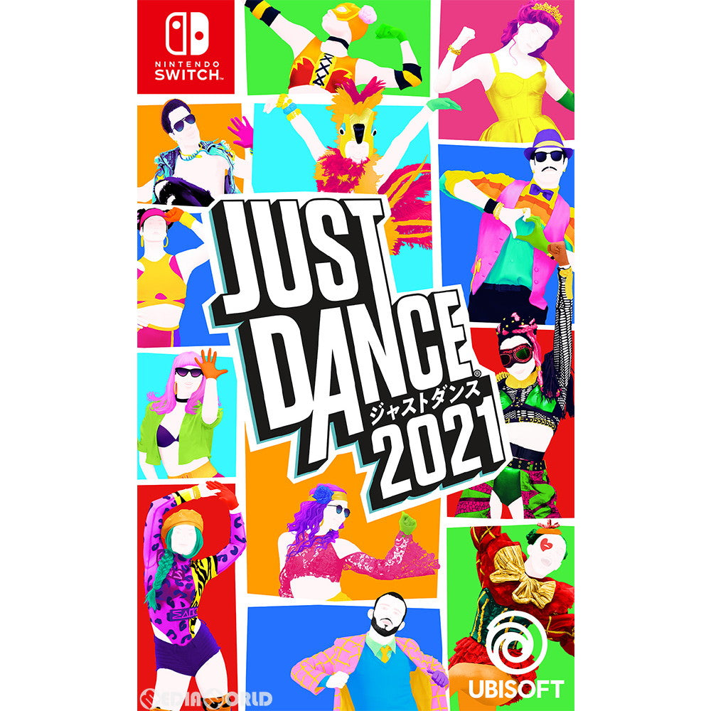 【新品即納】[Switch]ジャストダンス2021(Just Dance 2021)(20201112)
