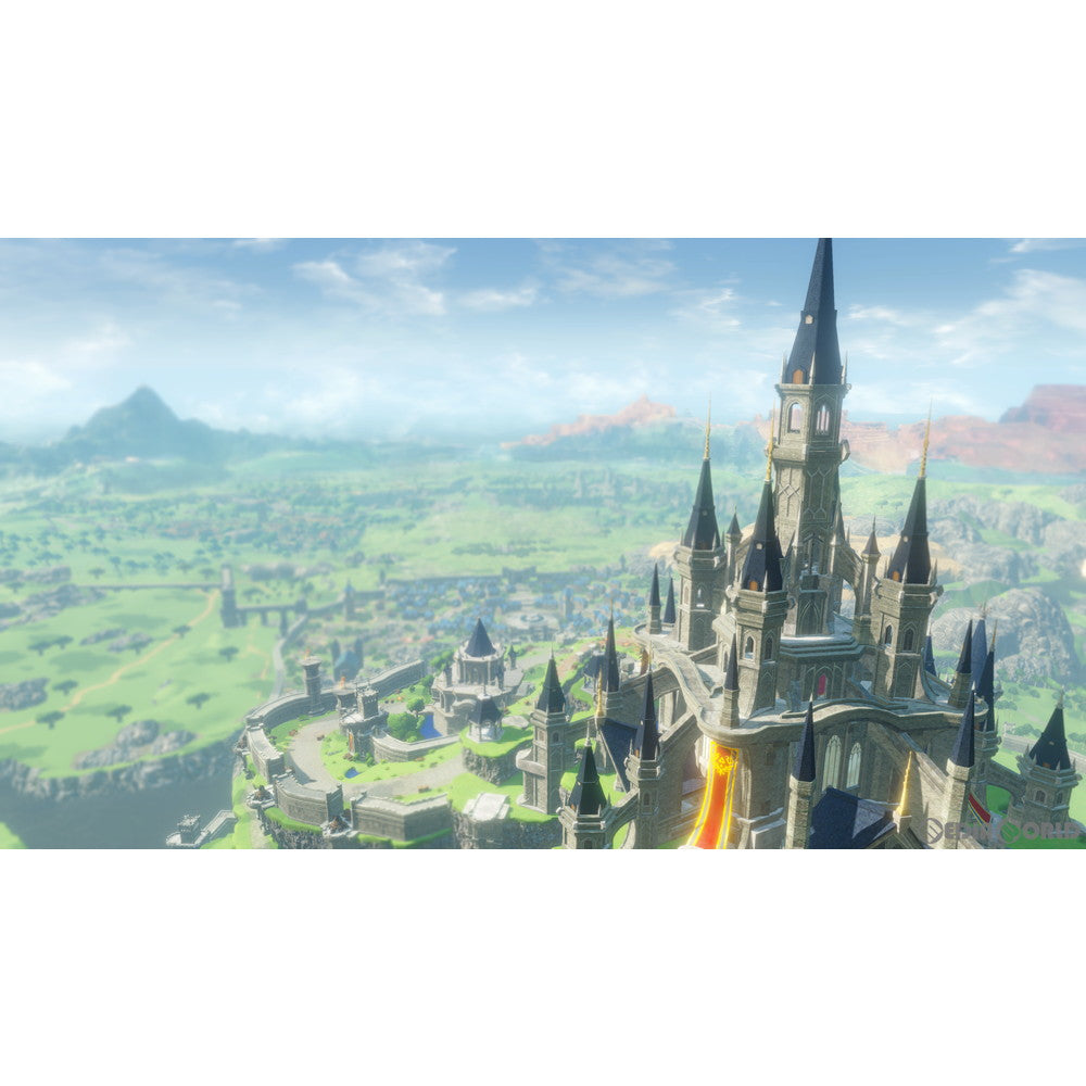 【中古即納】[お得品][表紙説明書なし][Switch]ゼルダ無双 厄災の黙示録 コーエーテクモゲームス (20201120)
