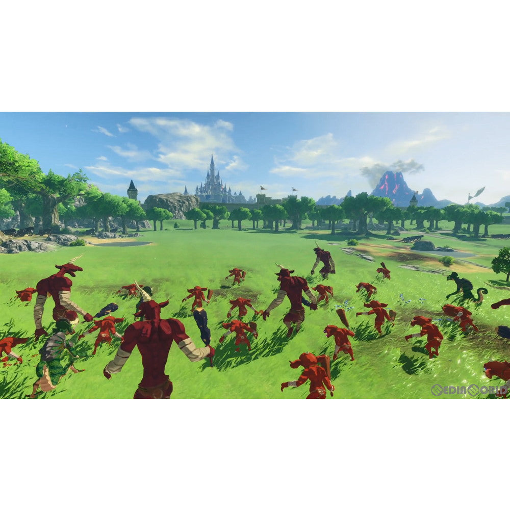 【中古即納】[お得品][表紙説明書なし][Switch]ゼルダ無双 厄災の黙示録 コーエーテクモゲームス (20201120)