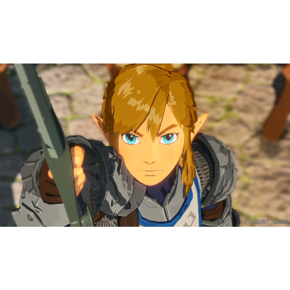 【中古即納】[お得品][表紙説明書なし][Switch]ゼルダ無双 厄災の黙示録 コーエーテクモゲームス (20201120)