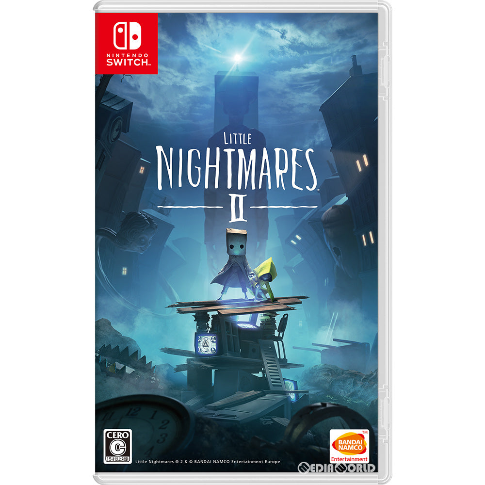 【新品】【お取り寄せ】[Switch]リトルナイトメア2(LITTLE NIGHTMARES II) バンダイナムコエンターテインメント (20210210)