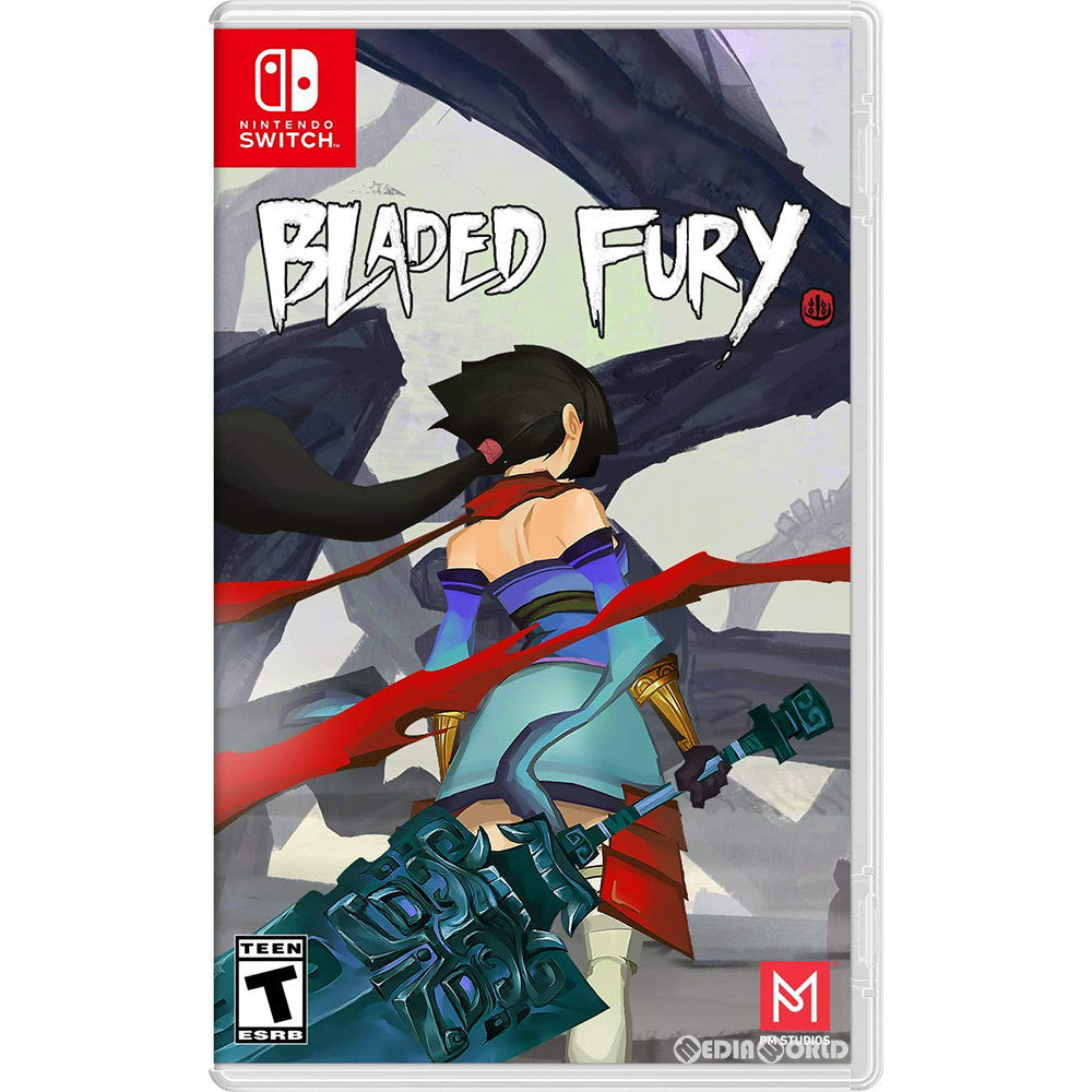 【中古即納】[Switch]Bladed Fury(ブレイド フューリー) 北米版(10854840) PM Studios (20210122)