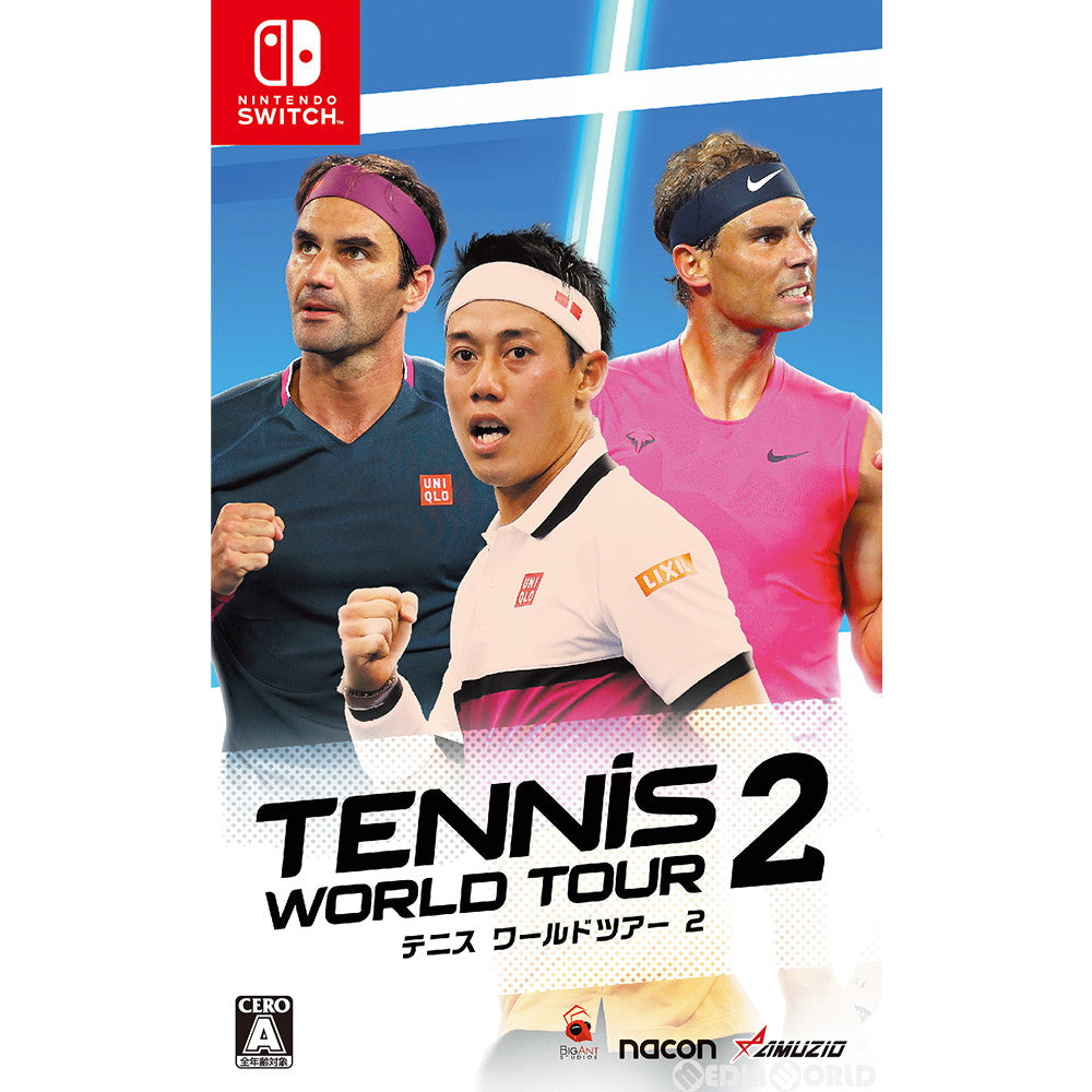 【中古即納】[Switch]テニス ワールドツアー 2(Tennis World Tour 2) 3goo (20201217)