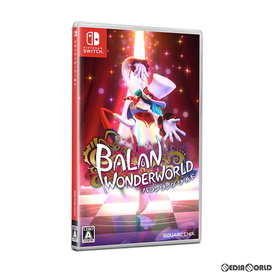 【中古即納】[Switch]バランワンダーワールド(Balan Wonderworld) スクウェア・エニックス (20210326)