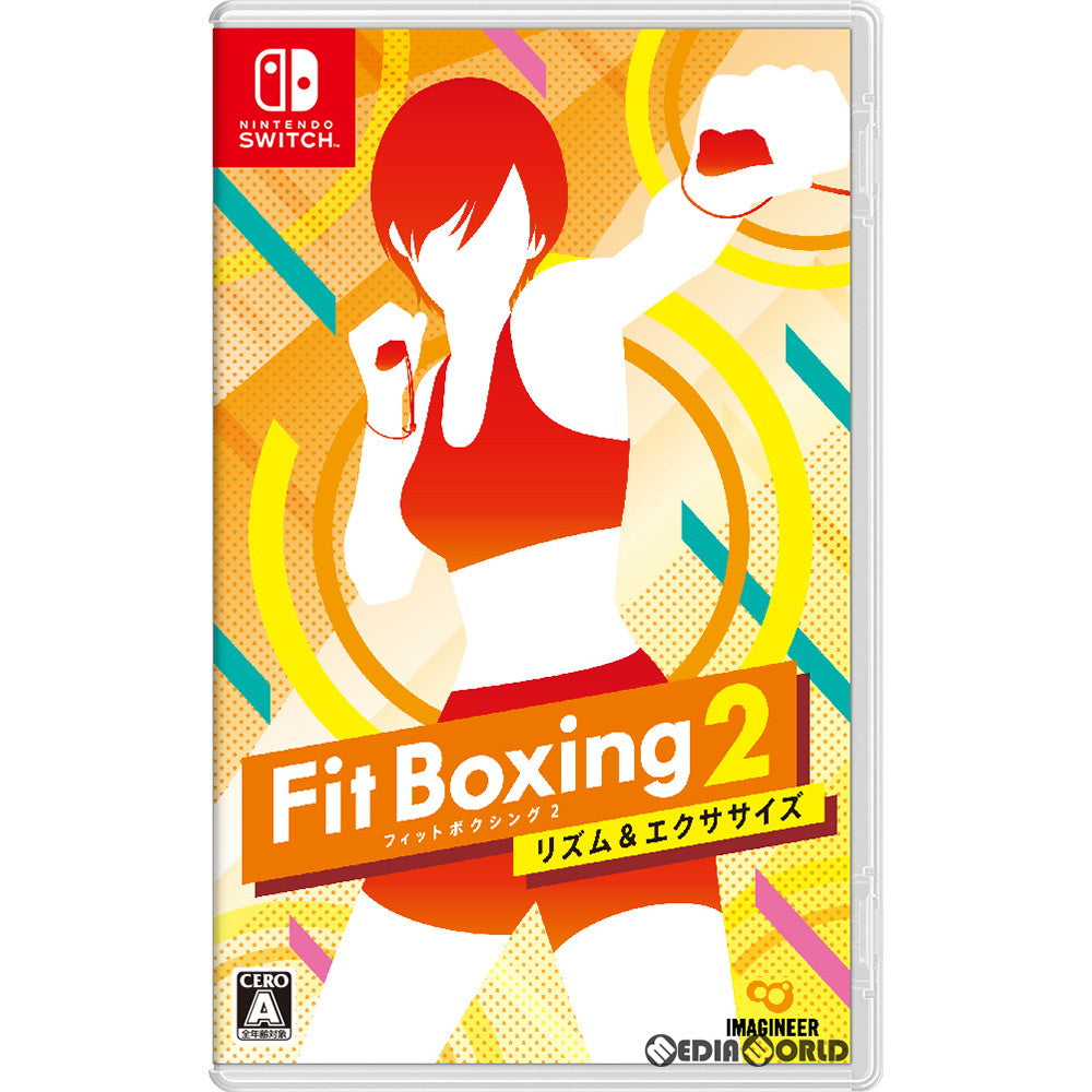 【中古即納】[お得品][表紙説明書なし][Switch]Fit Boxing 2(フィットボクシング2) -リズム&エクササイズ- イマジニア (20201203)