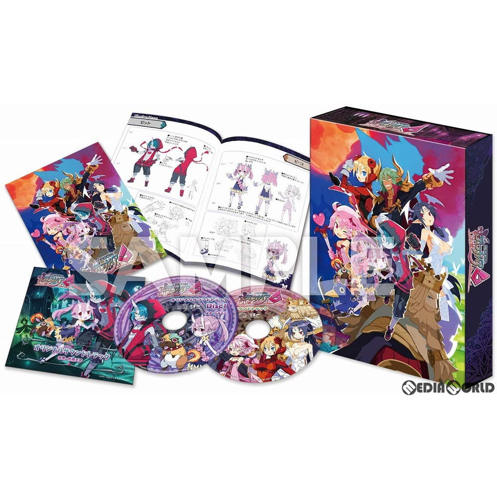 【新品即納】[Switch]魔界戦記ディスガイア6 初回限定版 日本一ソフトウェア (20210128)