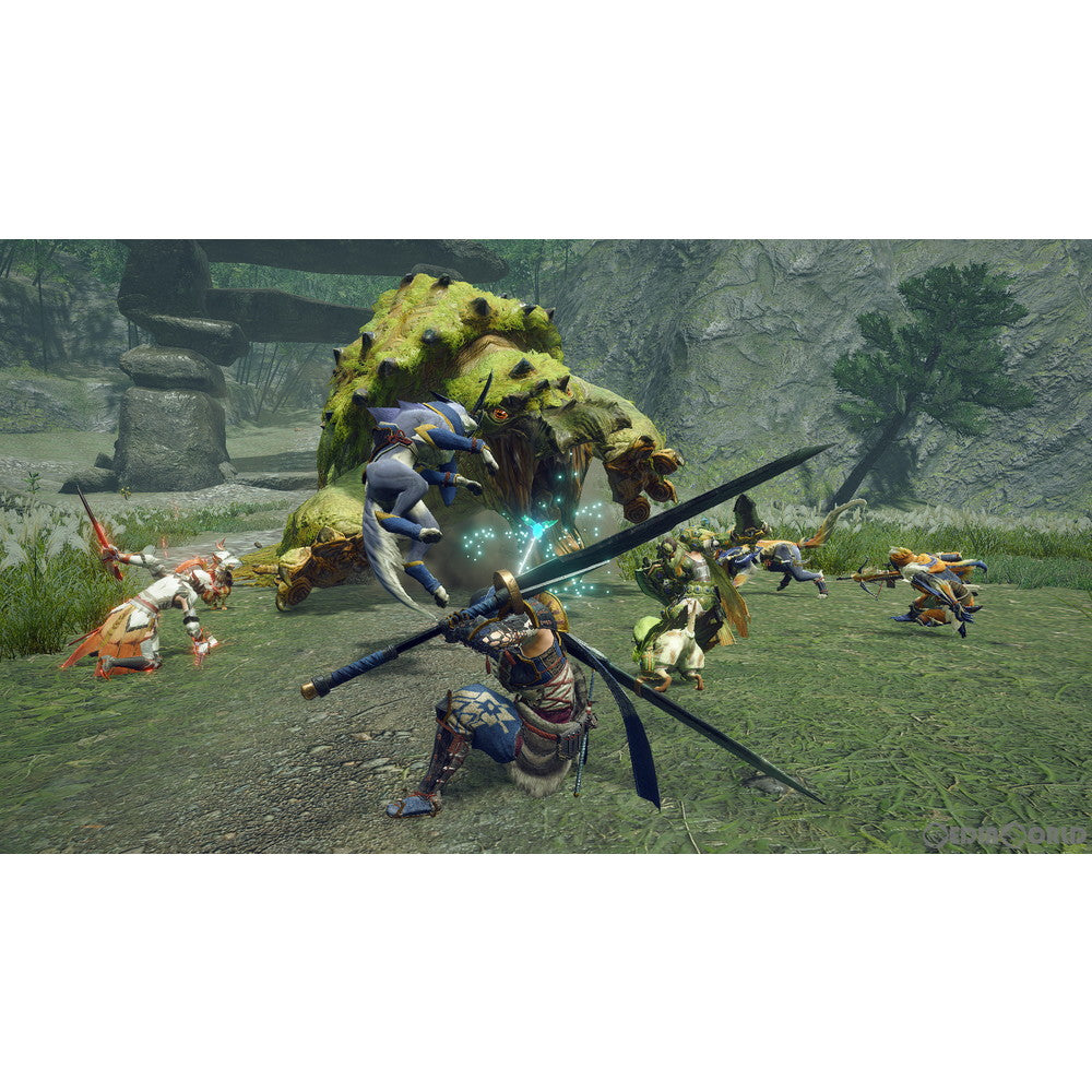 【中古即納】[お得品][表紙説明書なし][Switch]モンスターハンターライズ(MONSTER HUNTER RISE) 通常版 カプコン (20210326)