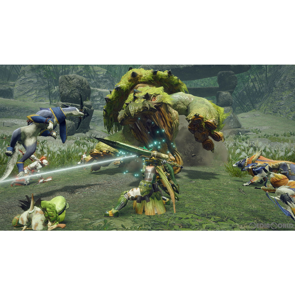 【中古即納】[お得品][表紙説明書なし][Switch]モンスターハンターライズ(MONSTER HUNTER RISE) 通常版 カプコン (20210326)