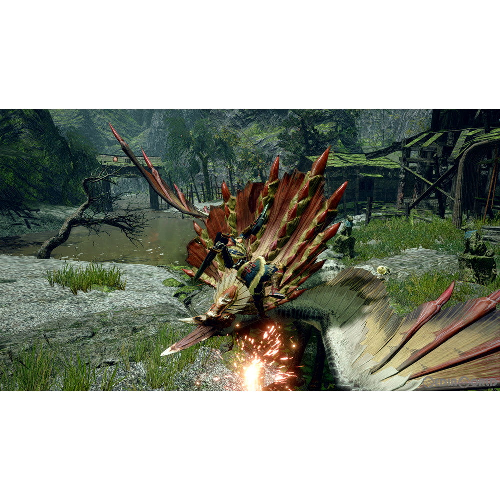【中古即納】[お得品][表紙説明書なし][Switch]モンスターハンターライズ(MONSTER HUNTER RISE) 通常版 カプコン (20210326)