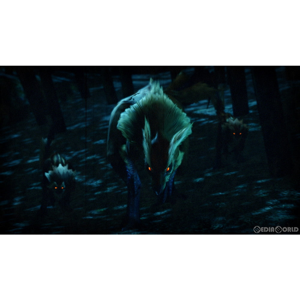 【中古即納】[お得品][表紙説明書なし][Switch]モンスターハンターライズ(MONSTER HUNTER RISE) 通常版 カプコン (20210326)