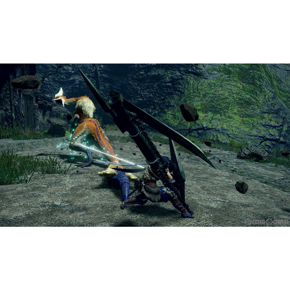 【中古即納】[お得品][表紙説明書なし][Switch]モンスターハンターライズ(MONSTER HUNTER RISE) 通常版 カプコン (20210326)